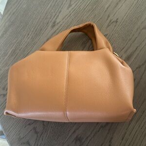Tan purse